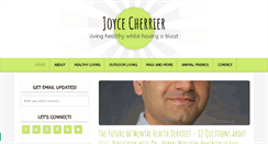 Desktop Screenshot of joycecherrier.com